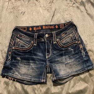 Rock revival size 27 short jeans brand new
